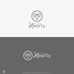 monkey designs (gerkeely)さんの美容室heartyのロゴへの提案