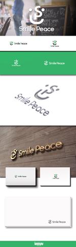 iwwDESIGN (iwwDESIGN)さんの飲食店（株）Smile Peace　会社のロゴへの提案