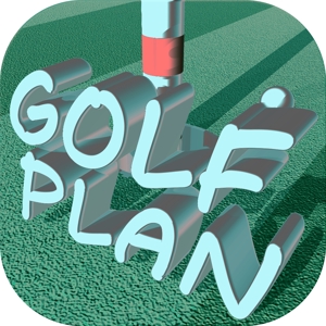 grphicjoe7 ()さんのゴルフアプリ（iOS & Andoroid)のアイコンデザインへの提案