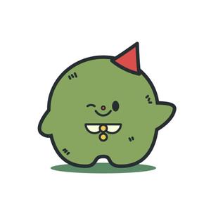 月魚子 ()さんの「まりも」のキャラクターデザインへの提案