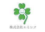 gitanes1126 (gitanes1126)さんの介護事業「株式会社エミシア」のロゴへの提案