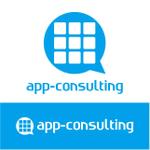 j-design (j-design)さんのコンサルティング会社「アプリコンサルティング」（App-Consulting）の会社ロゴへの提案