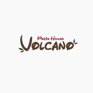 もり ()さんの「パスタハウス　ボルカノ」のロゴ作成への提案