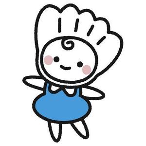 TOMO ()さんのホタテ貝のキャラクターデザインへの提案