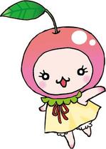 透兎 (achroite_rabbit)さんの駄菓子さくらんぼもちのイメージキャラクターデザインへの提案