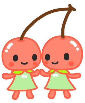 mayumeme (mayumeme)さんの駄菓子さくらんぼもちのイメージキャラクターデザインへの提案