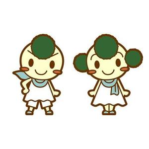 umenosuke (umenosuke)さんの「まりも」のキャラクターデザインへの提案