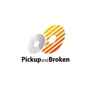 はぐれ (hagure)さんの「Pickup and Broken」のロゴ作成への提案