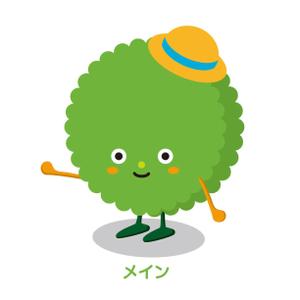 slash (slash_miyamoto)さんの「まりも」のキャラクターデザインへの提案