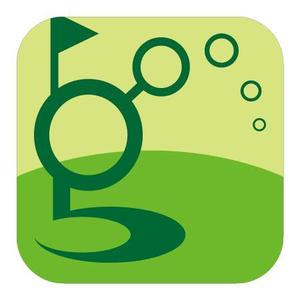 濱野　勝 (chabitoranosuke)さんのゴルフアプリ（iOS & Andoroid)のアイコンデザインへの提案