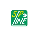 nicomizunoさんのチーム名「SPライン」のロゴデザインへの提案