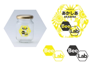 Livingoodデザイン工房 (peacelover)さんのハチミツの商品ロゴへの提案