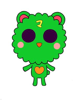 中原　憂也 ()さんの「まりも」のキャラクターデザインへの提案