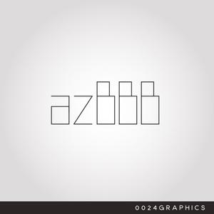 0024GRAPHICS ()さんのユニセックスヘアーサロン「azBBB」のロゴへの提案