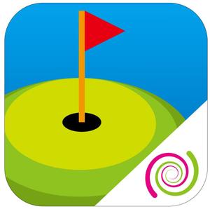 Masahiko Hino (MasahikoHino)さんのゴルフアプリ（iOS & Andoroid)のアイコンデザインへの提案