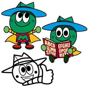 peckerさんの「まりも」のキャラクターデザインへの提案