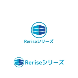 Yolozu (Yolozu)さんのリノベーションマンションサイト「Reriseシリーズ」、木造アパートサイト「RiseStyleシリーズ」のロゴへの提案