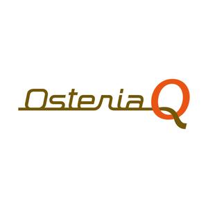 K-rinka (YPK-rinka)さんのイタリア料理店「Osteria　Ｑ」のロゴへの提案