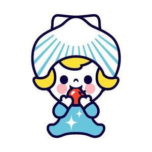 ブリコルール (bricoleur)さんのホタテ貝のキャラクターデザインへの提案