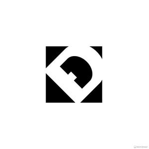 a (bloomy)さんの「D」のスポーツロゴ作成への提案