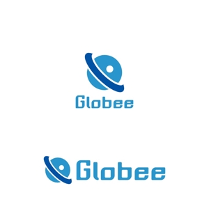 Yolozu (Yolozu)さんのグローバル展開を目標とした株式会社グロービーのロゴへの提案