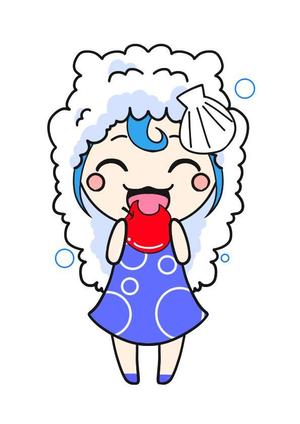 まりっち (maritti)さんのホタテ貝のキャラクターデザインへの提案