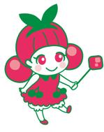 bizm (matsu5)さんの駄菓子さくらんぼもちのイメージキャラクターデザインへの提案