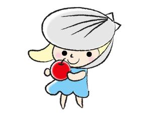 mew mew (hokidamew)さんのホタテ貝のキャラクターデザインへの提案