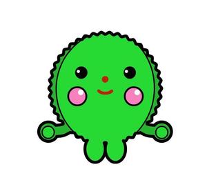 スタジオ　ピース (peace-jun)さんの「まりも」のキャラクターデザインへの提案