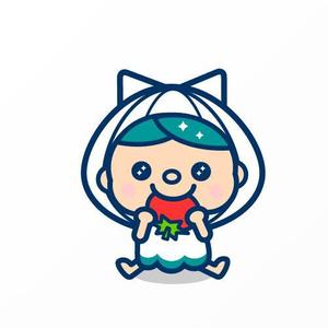 Jelly (Jelly)さんのホタテ貝のキャラクターデザインへの提案