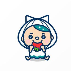 Jelly (Jelly)さんのホタテ貝のキャラクターデザインへの提案