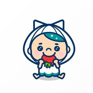 Jelly (Jelly)さんのホタテ貝のキャラクターデザインへの提案