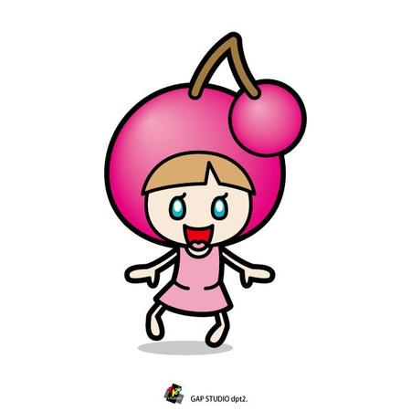 さんの事例 実績 提案 駄菓子さくらんぼもちのイメージキャラクターデザイン キャラクター イラス クラウドソーシング ランサーズ