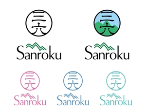 24point ()さんの「sanroku」のロゴ作成への提案