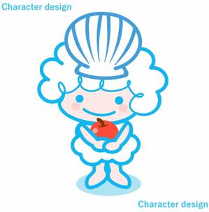 E.crayon (yuuuuuu_ecolibra)さんのホタテ貝のキャラクターデザインへの提案