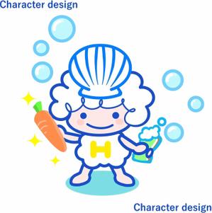 E.crayon (yuuuuuu_ecolibra)さんのホタテ貝のキャラクターデザインへの提案