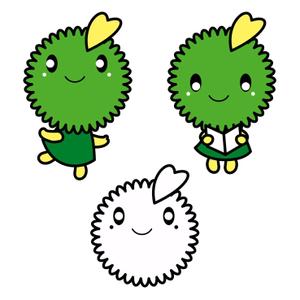 chanlanさんの「まりも」のキャラクターデザインへの提案