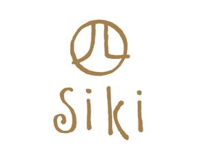 TM design (taka0620)さんのハンドメイドアクセサリー・雑貨ショップ「siki」のロゴ作成への提案
