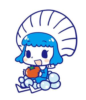 白夏 (siro1005)さんのホタテ貝のキャラクターデザインへの提案