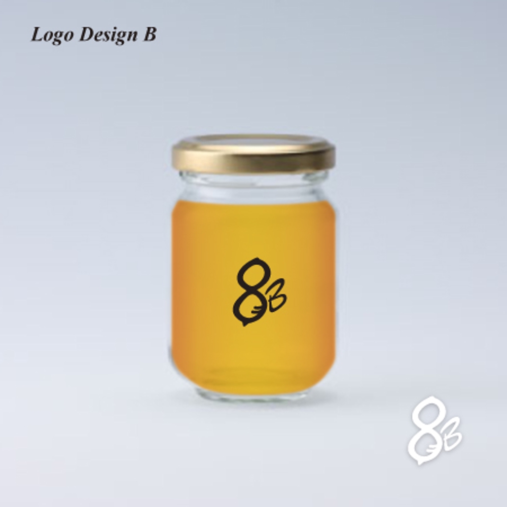 ハチミツの商品ロゴ