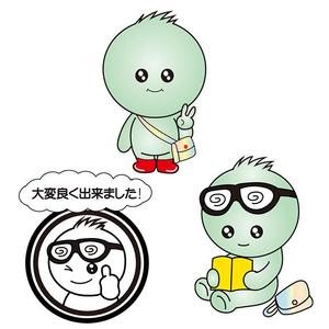 Lucifuge Rofocale (kiri666)さんの「まりも」のキャラクターデザインへの提案