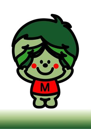 ● (yossi0714)さんの「まりも」のキャラクターデザインへの提案