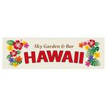 mipotさんの多目的ＢＡＲ「ＨＡＷＡＩＩ」のロゴへの提案