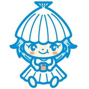 ゆきまる ()さんのホタテ貝のキャラクターデザインへの提案