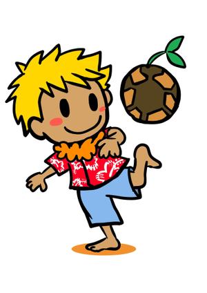 横倉 (juju0508)さんの少年サッカーチームのキャラクターデザインへの提案