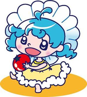 透兎 (achroite_rabbit)さんのホタテ貝のキャラクターデザインへの提案