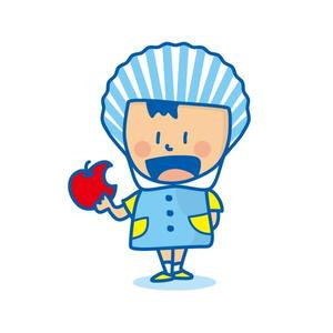 さんのホタテ貝のキャラクターデザインへの提案