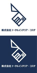 和田拓巳 (TACK)さんの建築リフォーム内装業の会社ロゴへの提案
