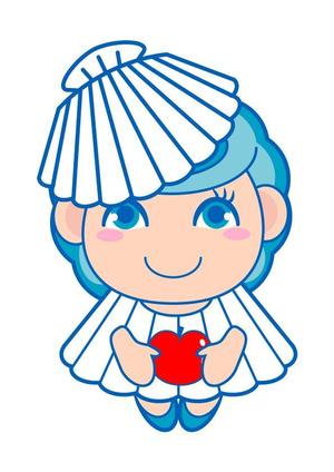 gaya ()さんのホタテ貝のキャラクターデザインへの提案