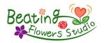 levinoさんのBeating flowers Studio（ロゴのデザイン加工）への提案